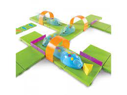 Základy programování - Robotická myš Colby a set aktivit s překážkami a  mosty - Chytré hračky